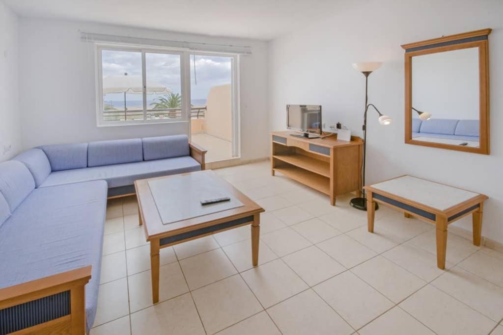 Appartamento terrazza e vista sull'oceano, Wi-Fi, piano 3, piscina sullo stesso piano Morro Jable  Esterno foto