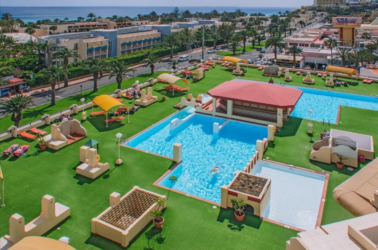 Appartamento terrazza e vista sull'oceano, Wi-Fi, piano 3, piscina sullo stesso piano Morro Jable  Esterno foto