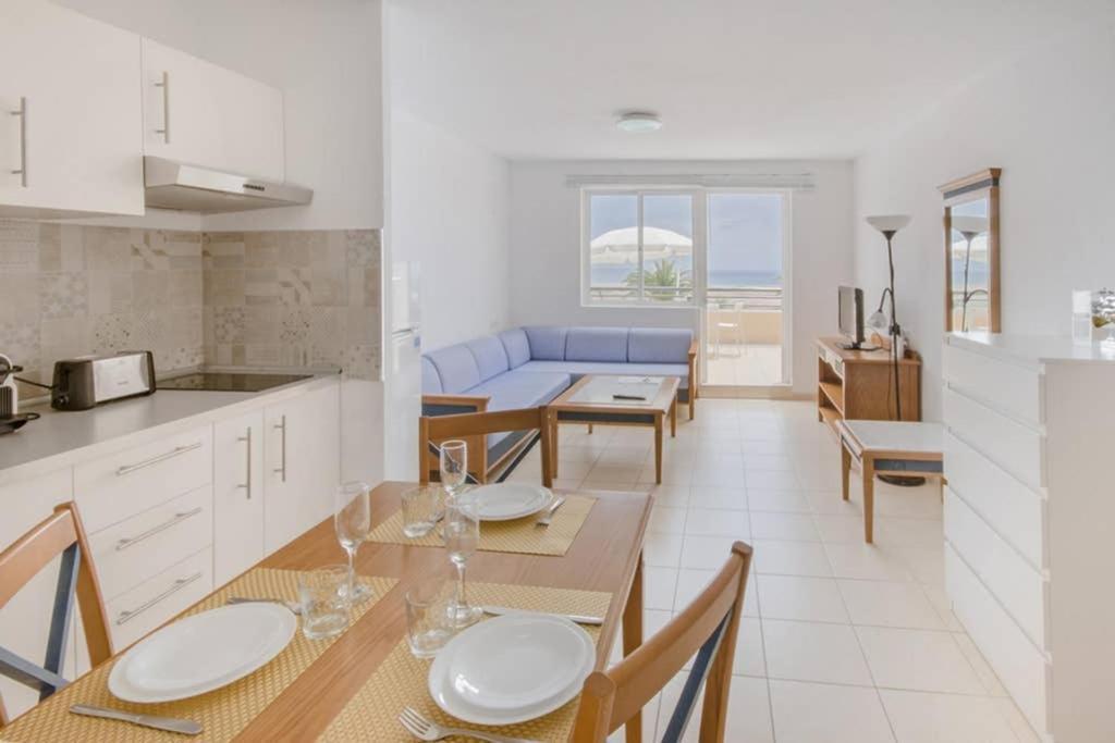 Appartamento terrazza e vista sull'oceano, Wi-Fi, piano 3, piscina sullo stesso piano Morro Jable  Esterno foto