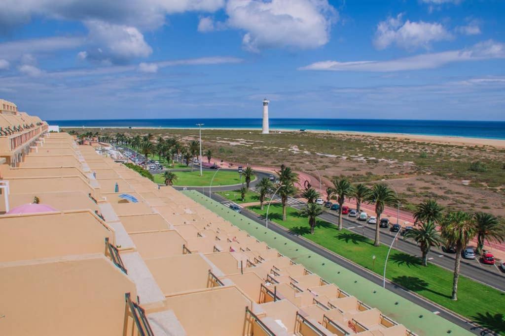Appartamento terrazza e vista sull'oceano, Wi-Fi, piano 3, piscina sullo stesso piano Morro Jable  Esterno foto